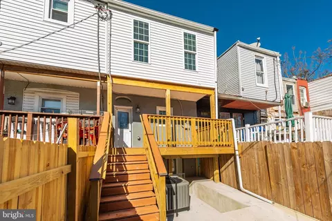Exterior - 1717 E Lafayette Ave, Baltimore, MD 21213 photo 3 of 5