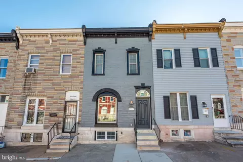 Exterior - 1717 E Lafayette Ave, Baltimore, MD 21213 photo 4 of 5