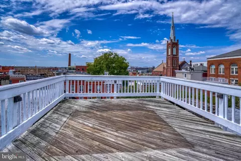 Exterior - 1213 William St, Baltimore, MD 21230 photo 7 of 7