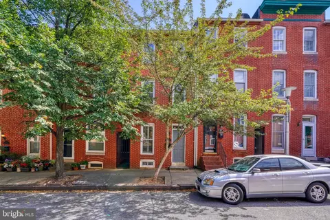 Exterior - 1213 William St, Baltimore, MD 21230 photo 2 of 7
