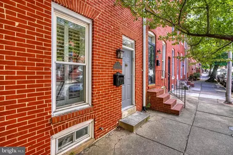 Exterior - 1213 William St, Baltimore, MD 21230 photo 3 of 7