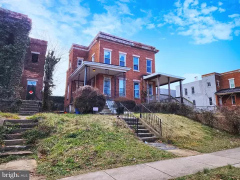 2813 W Mosher St, Baltimore, MD 21216