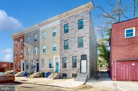 502 W Lafayette Ave, Baltimore, MD 21217