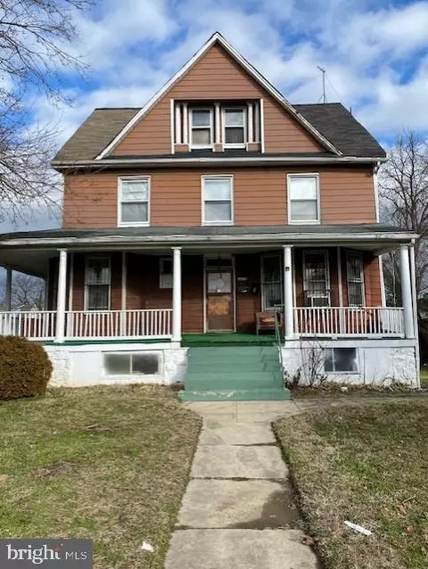 4008 Groveland Ave, Baltimore, MD 21215