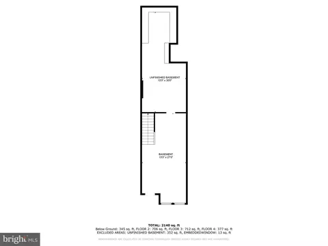 Floorplan - 2406 N Calvert St, Baltimore, MD 21218 photo 1 of 5