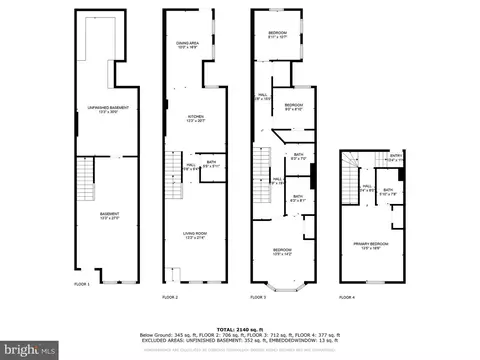 Floorplan - 2406 N Calvert St, Baltimore, MD 21218 photo 5 of 5