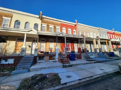 1716 Appleton St, Baltimore, MD 21217