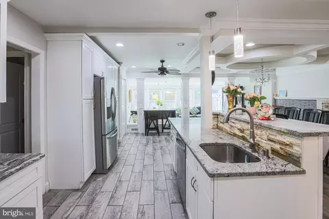 Kitchen - 2827 W Strathmore Ave, Baltimore, MD 21209 photo 3 of 10