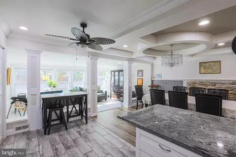 Kitchen - 2827 W Strathmore Ave, Baltimore, MD 21209 photo 8 of 10