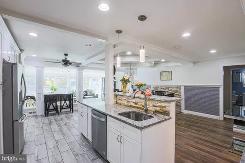 Kitchen - 2827 W Strathmore Ave, Baltimore, MD 21209 photo 4 of 10