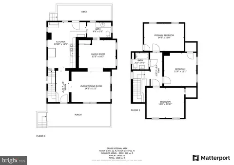 Floorplan - 1305 Scheeler, Baltimore, MD 21237 photo 1 of 1