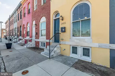 Exterior - 2405 Eager St, Baltimore, MD 21205 photo 1 of 8