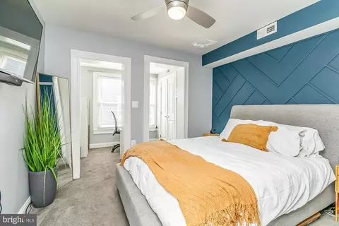 Bedroom - 2405 Eager St, Baltimore, MD 21205 photo 1 of 5