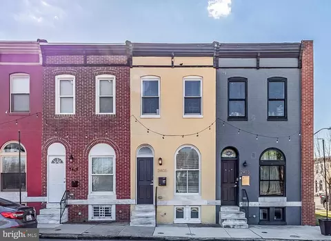 Exterior - 2405 Eager St, Baltimore, MD 21205 photo 5 of 8