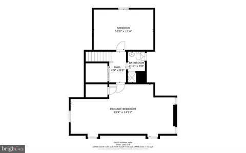 Floorplan - 4629 Briarclift Rd, Baltimore, MD 21229 photo 2 of 4