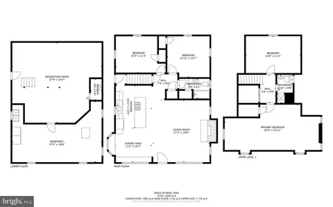 Floorplan - 4629 Briarclift Rd, Baltimore, MD 21229 photo 4 of 4