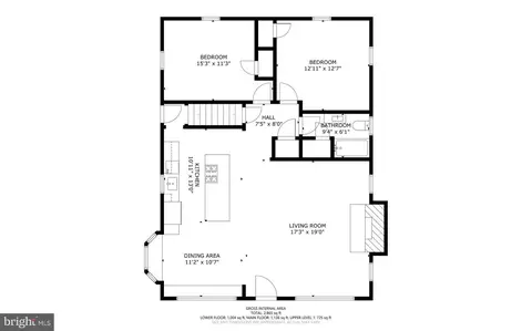 Floorplan - 4629 Briarclift Rd, Baltimore, MD 21229 photo 1 of 4