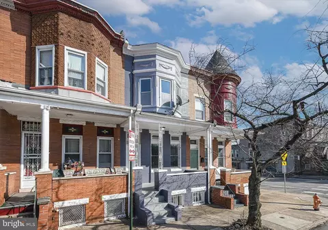 Exterior - 1603 Appleton St, Baltimore, MD 21217 photo 3 of 7