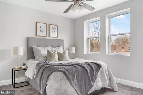 Bedroom - 4111 Fairfax Rd, Baltimore, MD 21216 photo 2 of 8