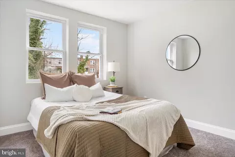 Bedroom - 4111 Fairfax Rd, Baltimore, MD 21216 photo 6 of 8