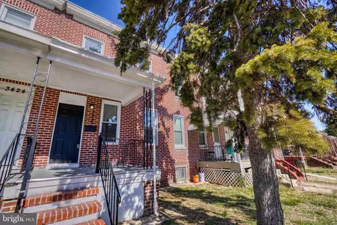 Exterior - 3426 Lyndale Ave, Baltimore, MD 21213 photo 3 of 7
