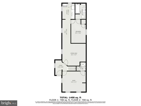 Floorplan - 419 E 31st St, Baltimore, MD 21218 photo 1 of 2