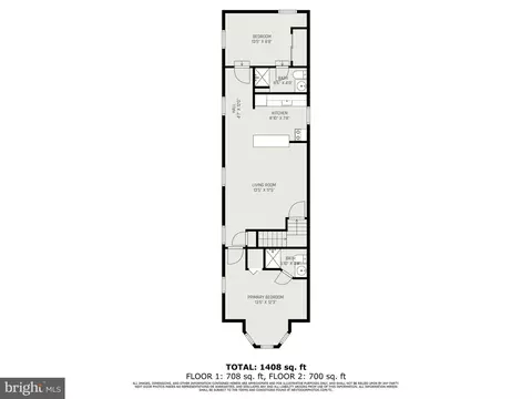 Floorplan - 419 E 31st St, Baltimore, MD 21218 photo 2 of 2