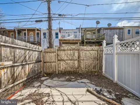 Exterior - 1333 James St, Baltimore, MD 21223 photo 2 of 2
