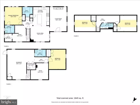 Floorplan - 5813 Simmonds Ave, Baltimore, MD 21215 photo 1 of 4