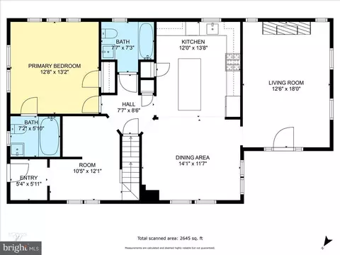 Floorplan - 5813 Simmonds Ave, Baltimore, MD 21215 photo 2 of 4