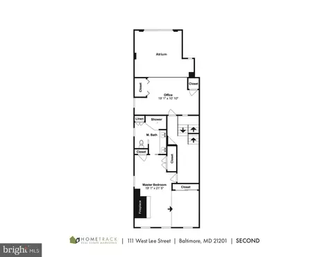 Floorplan - 111 W Lee St, Baltimore, MD 21201 photo 2 of 5