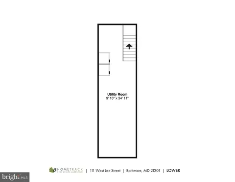 Floorplan - 111 W Lee St, Baltimore, MD 21201 photo 5 of 5