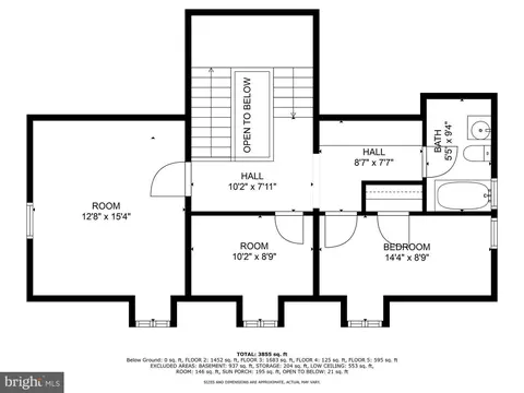 Floorplan - 103 Edgevale Rd, Baltimore, MD 21210 photo 3 of 4
