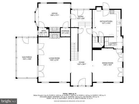 Floorplan - 103 Edgevale Rd, Baltimore, MD 21210 photo 1 of 4