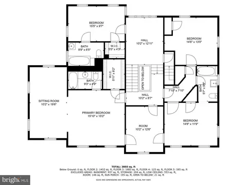 Floorplan - 103 Edgevale Rd, Baltimore, MD 21210 photo 2 of 4