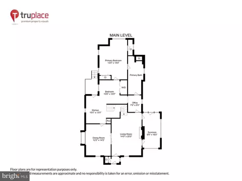 Floorplan - 209 Cedarcroft Rd, Baltimore, MD 21212 photo 2 of 4
