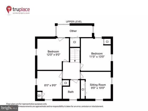 Floorplan - 209 Cedarcroft Rd, Baltimore, MD 21212 photo 3 of 4