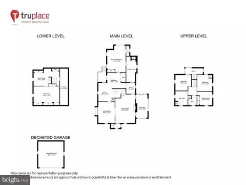 Floorplan - 209 Cedarcroft Rd, Baltimore, MD 21212 photo 1 of 4