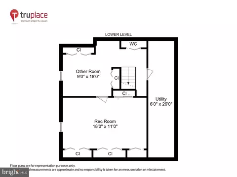 Floorplan - 209 Cedarcroft Rd, Baltimore, MD 21212 photo 4 of 4