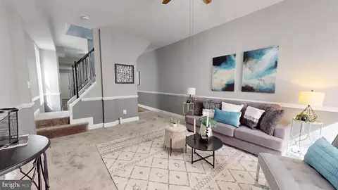 Living - 1820 E Lafayette Ave, Baltimore, MD 21213 photo 1 of 3