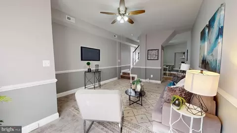 Living - 1820 E Lafayette Ave, Baltimore, MD 21213 photo 2 of 3