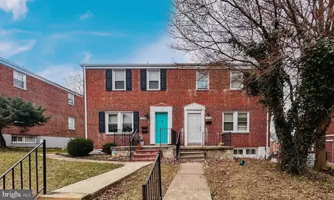 1006 Dartmouth Rd, Baltimore, MD 21212