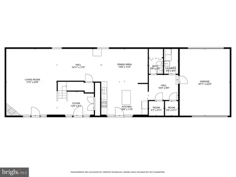 Floorplan - 618 Ploy St, Baltimore, MD 21201 photo 1 of 3