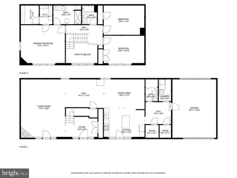 Floorplan - 618 Ploy St, Baltimore, MD 21201 photo 3 of 3