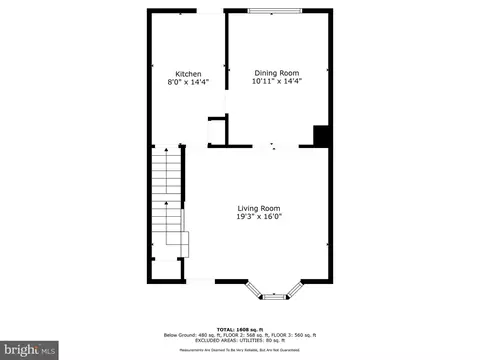 Floorplan - 1228 Glenhaven Rd, Baltimore, MD 21239 photo 2 of 4
