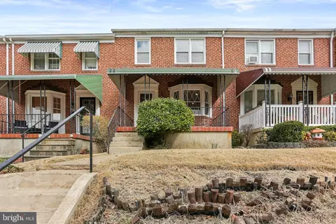 Exterior - 1228 Glenhaven Rd, Baltimore, MD 21239 photo 2 of 7