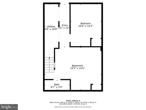 Floorplan - 1228 Glenhaven Rd, Baltimore, MD 21239 photo 1 of 4