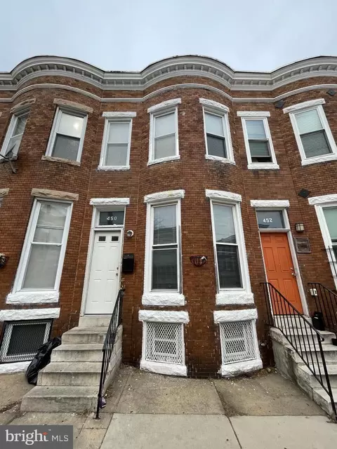Exterior - 450 E Lorraine Ave, Baltimore, MD 21218 photo 3 of 4