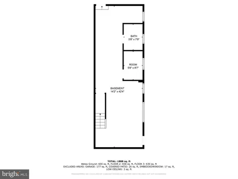 Floorplan - 4102 Moravia Rd, Baltimore, MD 21206 photo 1 of 4