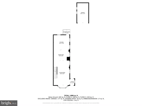 Floorplan - 4102 Moravia Rd, Baltimore, MD 21206 photo 2 of 4